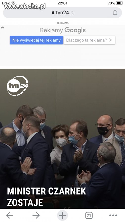To jest ku*wa nie do przyjęcia.