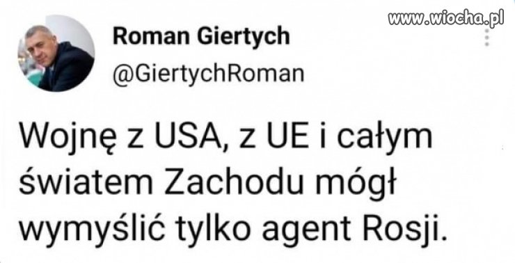 PiS to jedna wielka agentura 