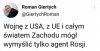 PiS to jedna wielka agentura 