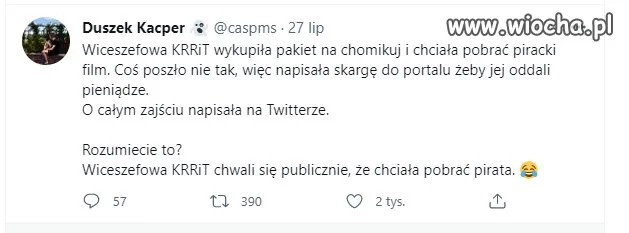 Pani Tereska z KRRiTv