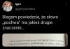 Ktoś jej powie, że szlachta u pasa nosiła kootasy [cenzura]?