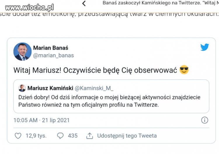 Mariusz musi być przeszczęśliwy