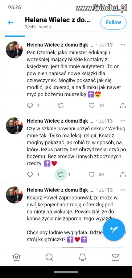 Czy tu psychiatra czasami nie potrzebny? 