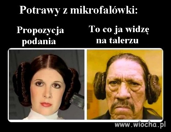 Potrawy z mikrofalówki...
