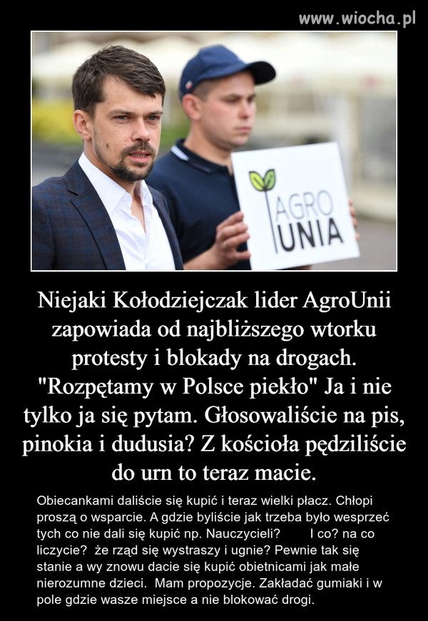 Taka propozycja ...