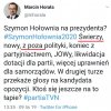 Wspominał pan coś o władaniu językiem polskim, drogi panie Horało? 