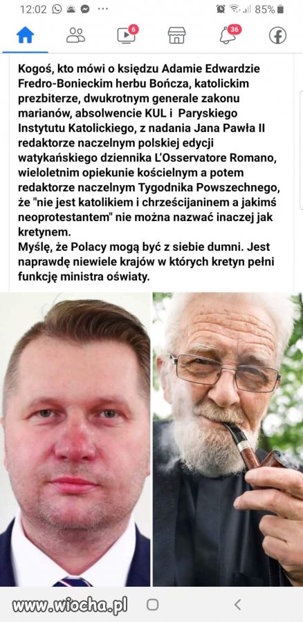 Prostak kontra   intelektualista, wybór należy do Ciebie