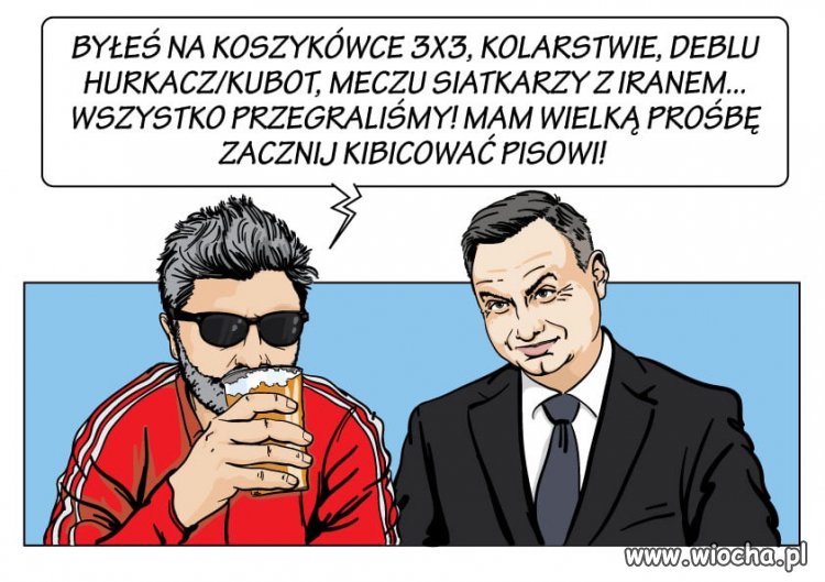 Kibicuj PiS-owi 