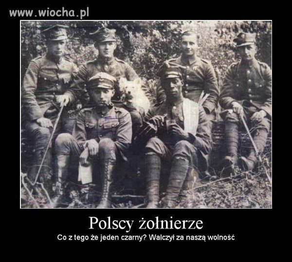 Bo Polskę ma się w sercu a nie na skórze