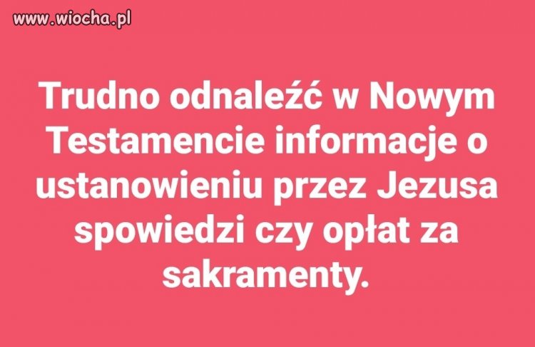 Słowo na niedzielę