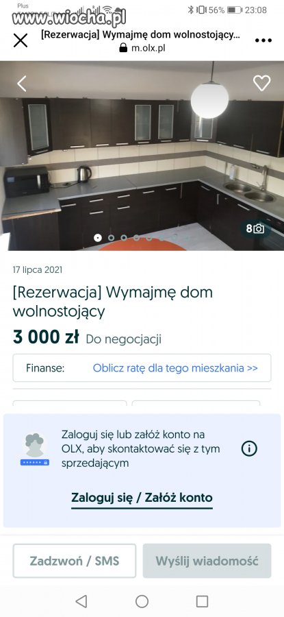 Gdy zrzutka weszła za mocno 