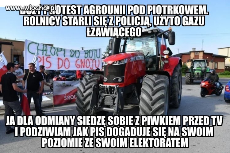 Fajnie oglądać jak sqrwsny skaczą sobie do gardeł
