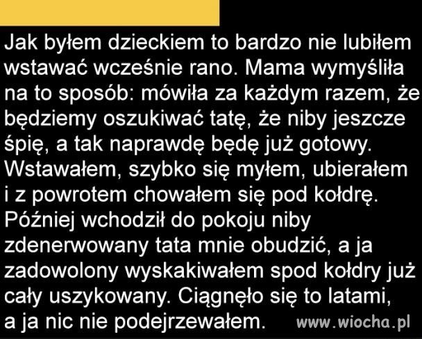 Jak byłem dzieckiem