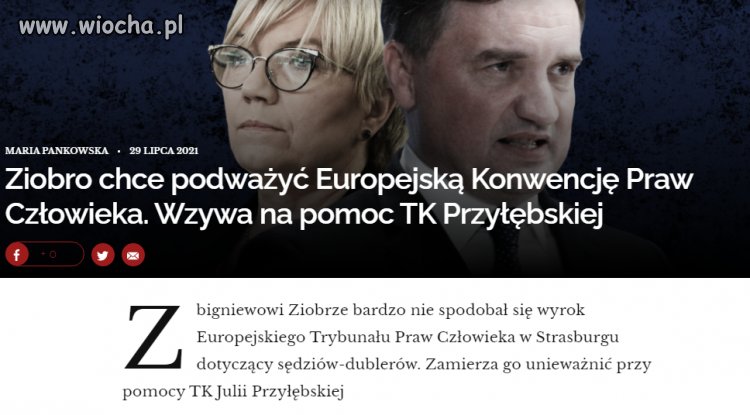Więc dublerzy w trybunale Przyłębskiej