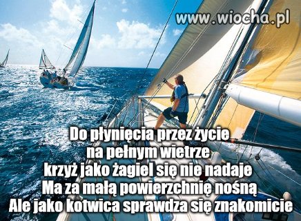 Z poradnika żeglarza