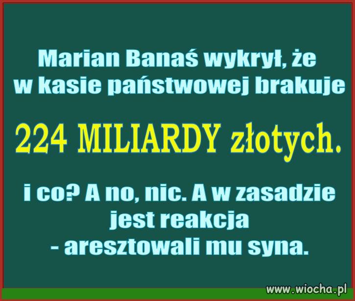 Paniczna reakcja obozu władzy ...
