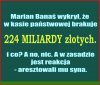 Paniczna reakcja obozu władzy ...