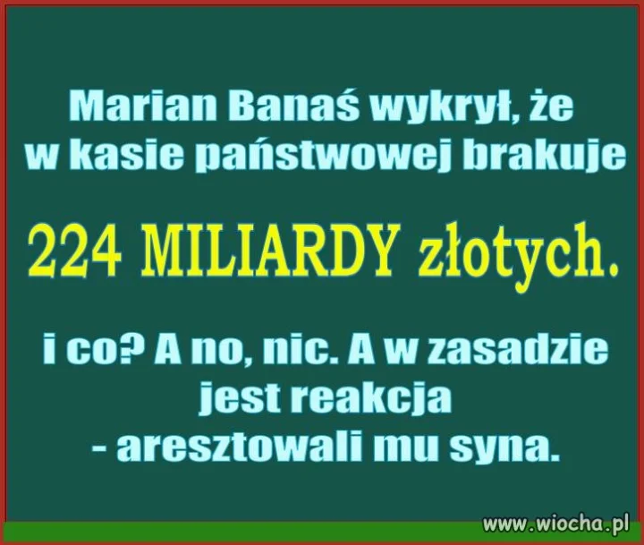 Paniczna reakcja obozu władzy ...