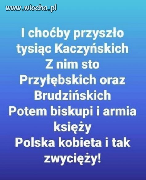 Taka prawda...
