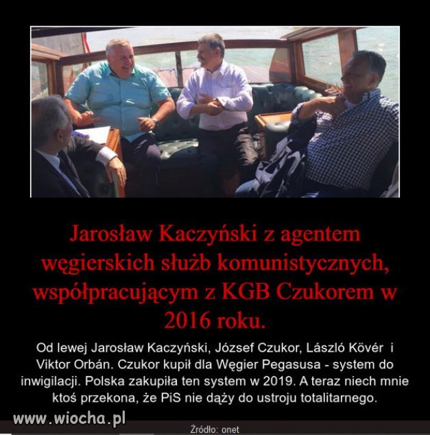 Kaczynski w dobranym towarzystwie...