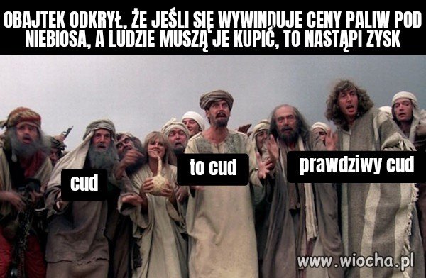 Będzie co dzielić