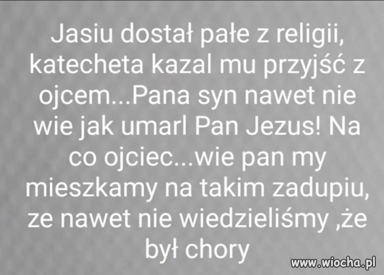 Zadupie...