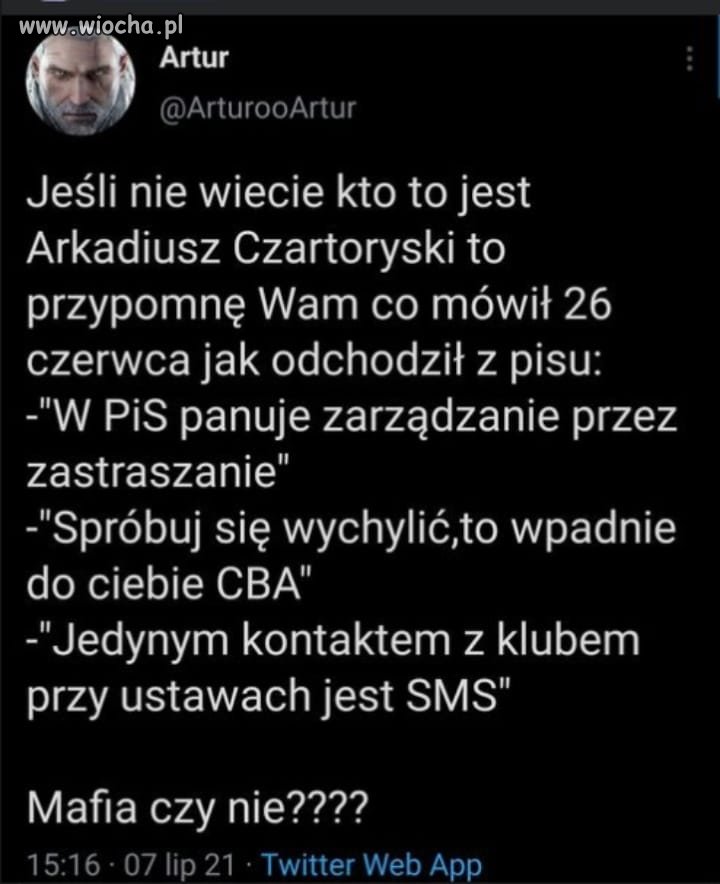 PIS od środka
