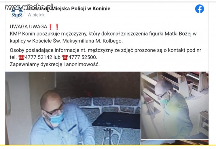 Nie wątpię że to śledztwo pójdzie piorunem
