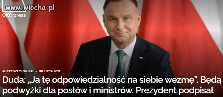 Taka propozycja dla niego