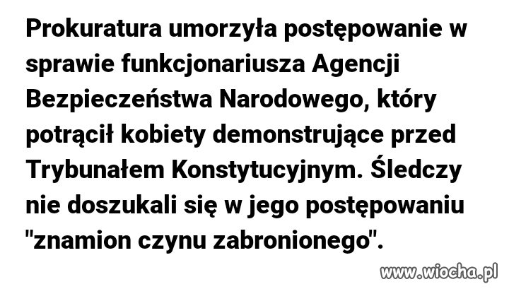 Swoi mogą wiecej