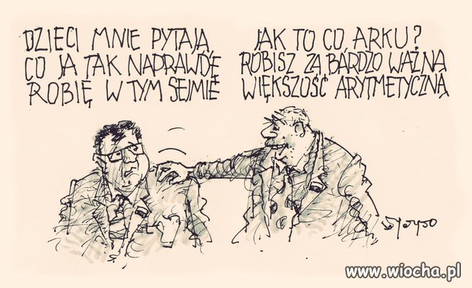 Arytmetyczna większość zwycięży!!!