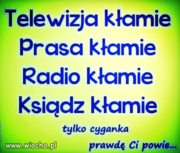Babcia mi zawsze powtarzała,