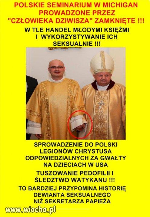 Dobre towarzystwo zbokow...sami swoi!