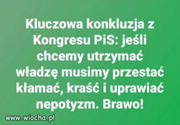I jak tu zyc, kiedy PiS niczego innego nie potrafi?