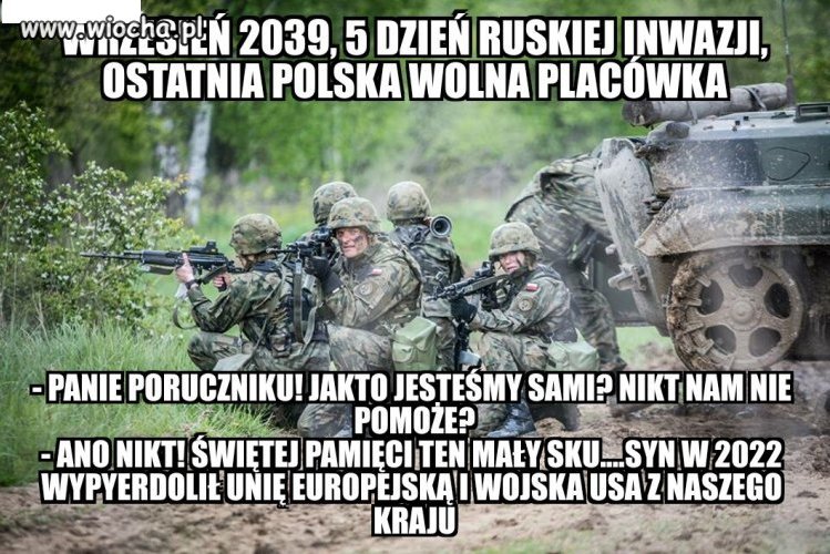 Jesteśmy na drodze do kolejnych klęsk narodowych