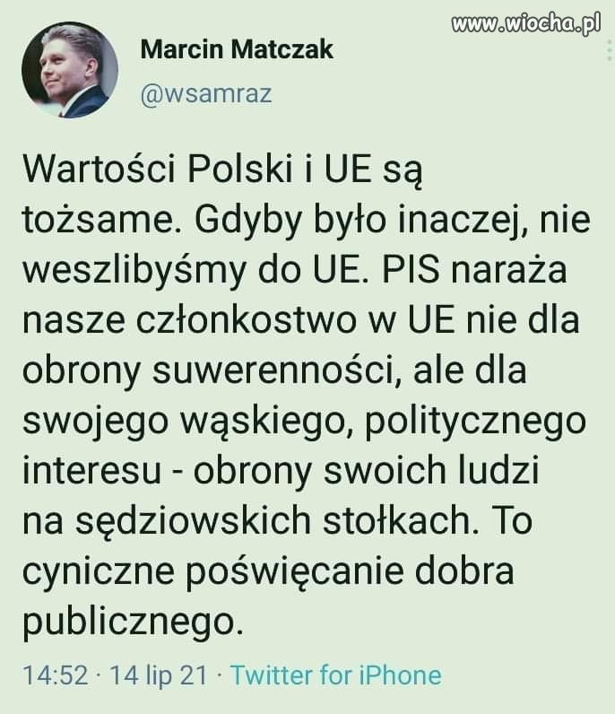 Wartości i interesy PiS