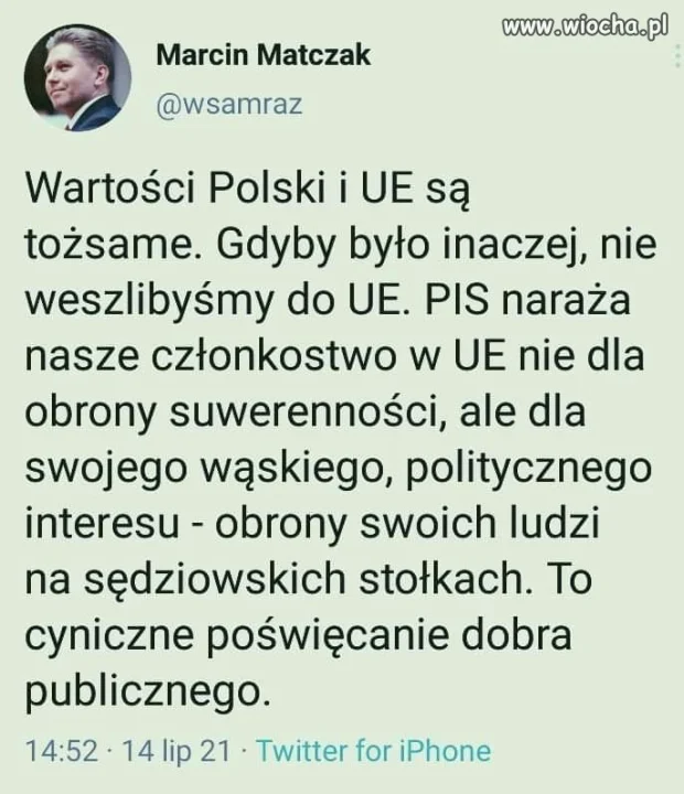 Wartości i interesy PiS