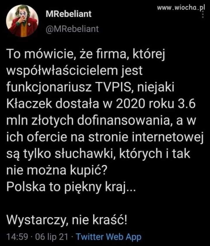 Polska to piękny kraj...