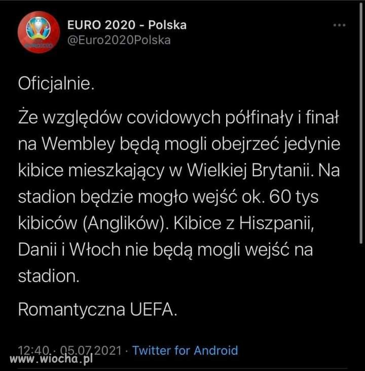 Wiadomo już kto wygra euro