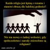 Im bardziej religijny naród, tym bardziej zacofany i ubogi!
