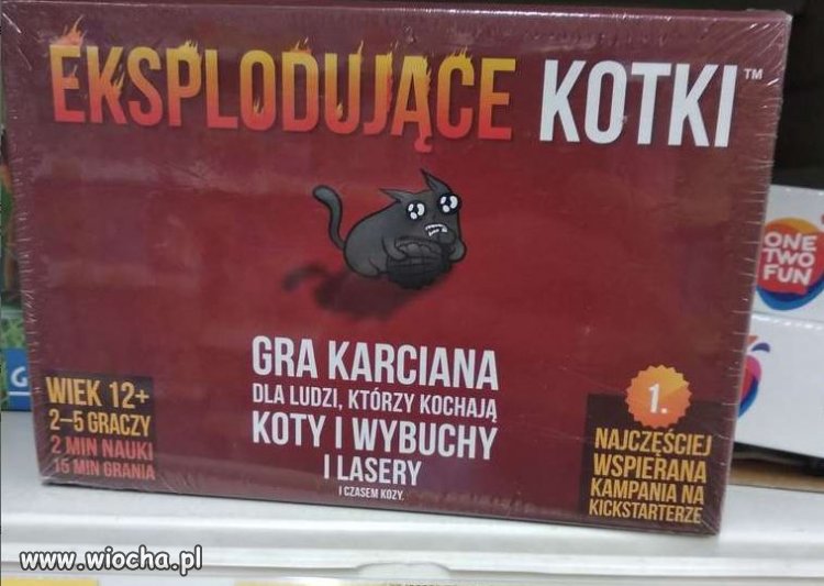 Eksplodujące kotki czyli 