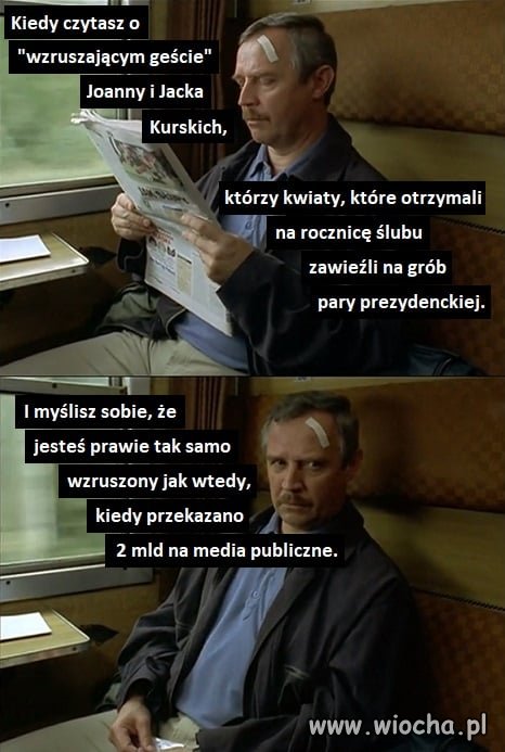 Wzruszający gest 