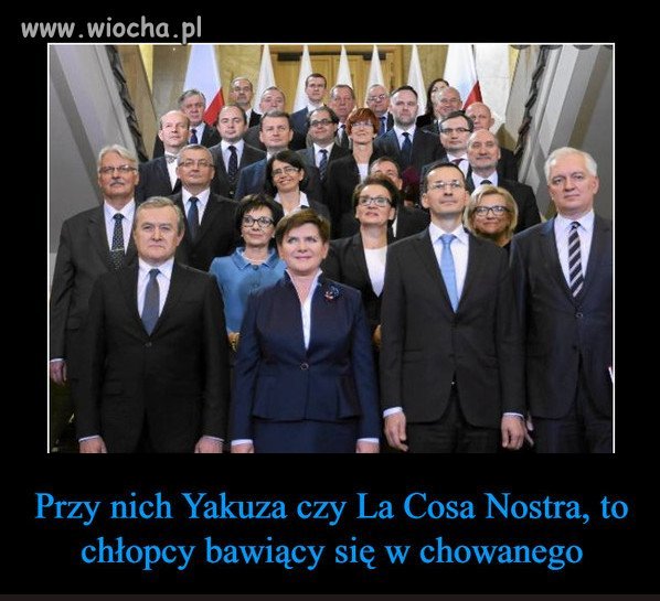 PiS tak działa w imię własnego prawa i konstytucji