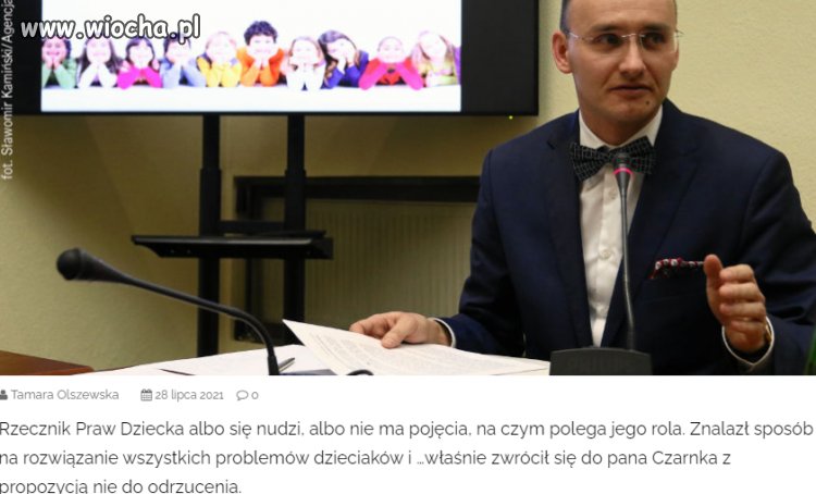 Co tam skandaliczne warunki w warszawskim szpitalu