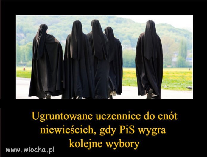 PiS dopasowuje postep narodu do ePiSkopatu...