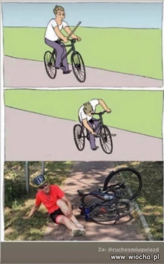 Moje 3 grosze w sprawie wypadku pani radnej pis...