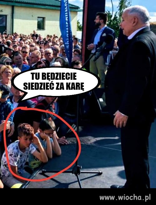 Za to że wołaliście 5+3 * to tu będziecie siedzieć 