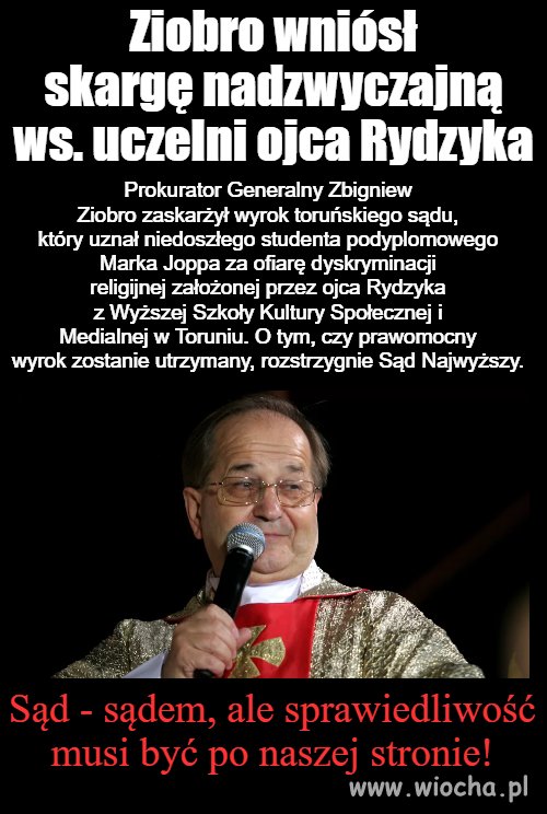 Sprawiedliwość po naszemu 