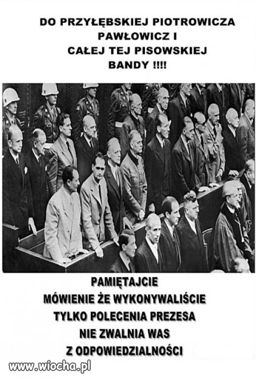Kaidy będzie oceniany wedle swoich czynów!!!