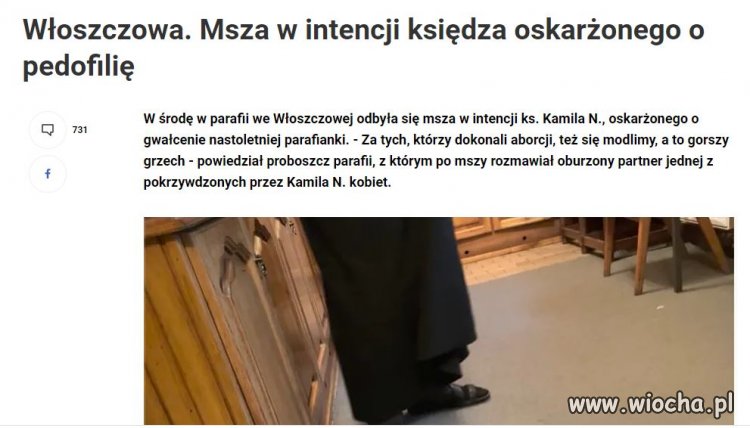 Modlitwa za xiędza Kamila N. z Włoszczowej
